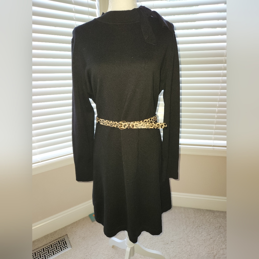 Black Sweater Dress